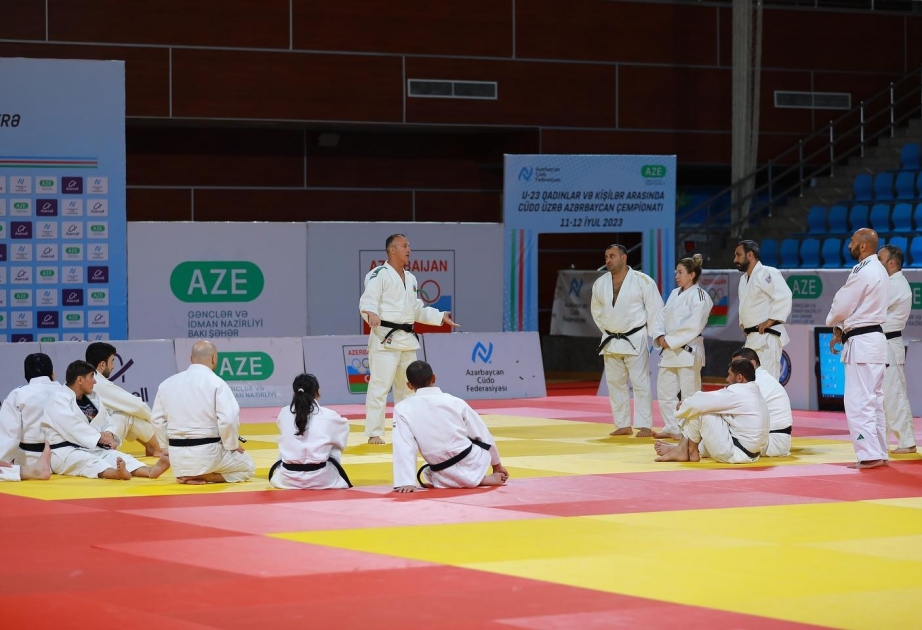 Cüdo hakimlərinin peşəkarlıq səviyyəsini artırmaq üçün seminar təşkil edilib