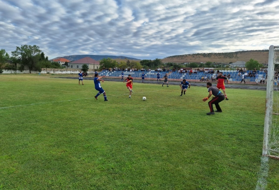Siyəzəndə mini futbol üzrə rayon çempionatı keçirilir