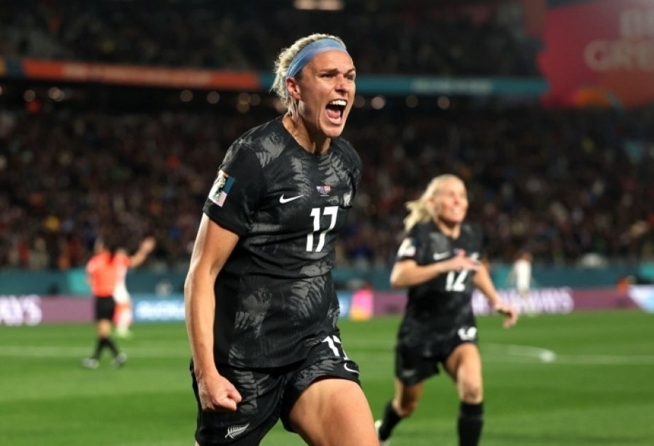 New Zealand claim historic win in record-breaking World Cup opener