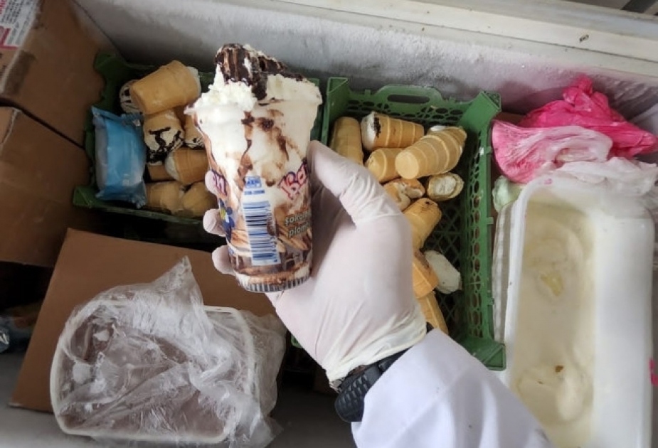 Lənkəranda nöqsanlar aşkarlanan dondurma emalı müəssisəsinin fəaliyyəti məhdudlaşdırılıb