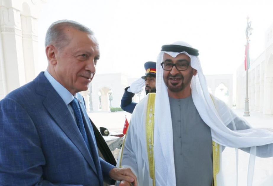 Türkiyə ilə BƏƏ arasında 50,7 milyard dollarlıq sazişlər imzalanıb