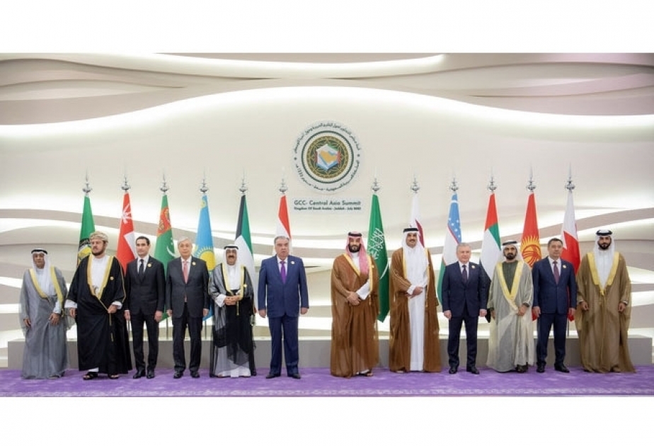 GCC-Central Asia Summit held in Jeddah
