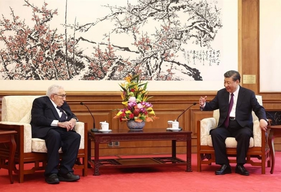Xi Jinping meets Henry Kissinger as US seeks to defrost China ties