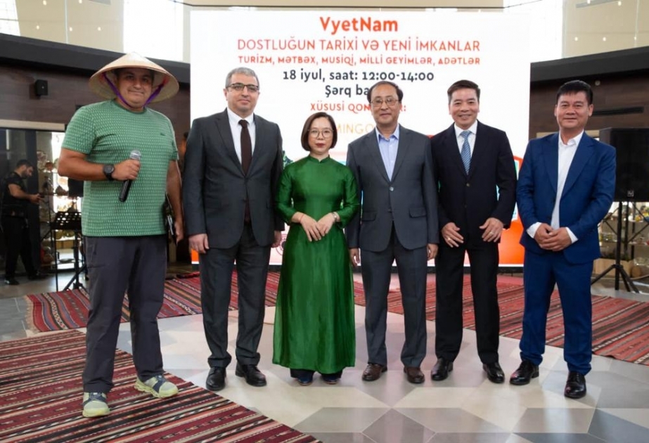“Vietnam Day: the history of friendship" festival held in Baku