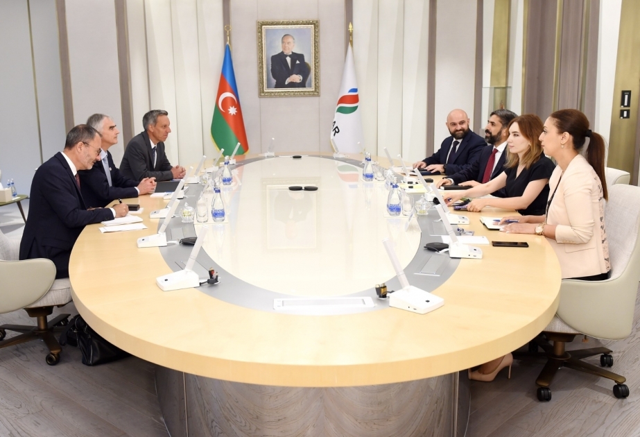 Обсуждены предстоящие работы по второму этапу разработки газоконденсатного месторождения «Абшерон»