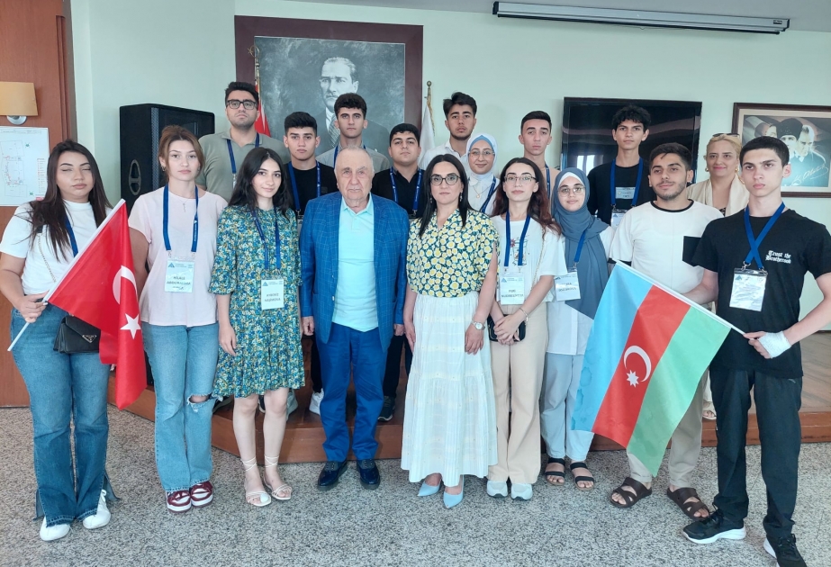 Şəhid övladı olan tələbələr üçün Türkiyədə yay düşərgəsi təşkil edilib