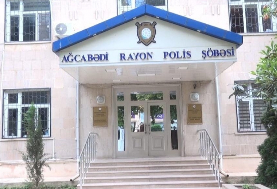 Ağcabədidə müxtəlif cinayət əməllərində şübhəli bilinən şəxslər saxlanılıblar