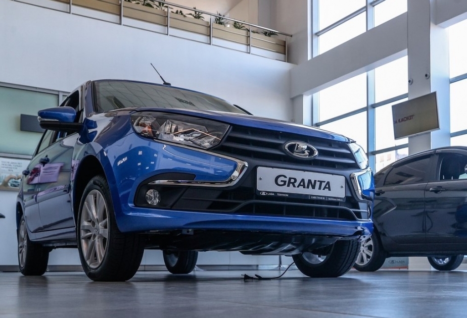 Rusiyada 80 minə yaxın “Lada” avtomobili geri çağırılıb
