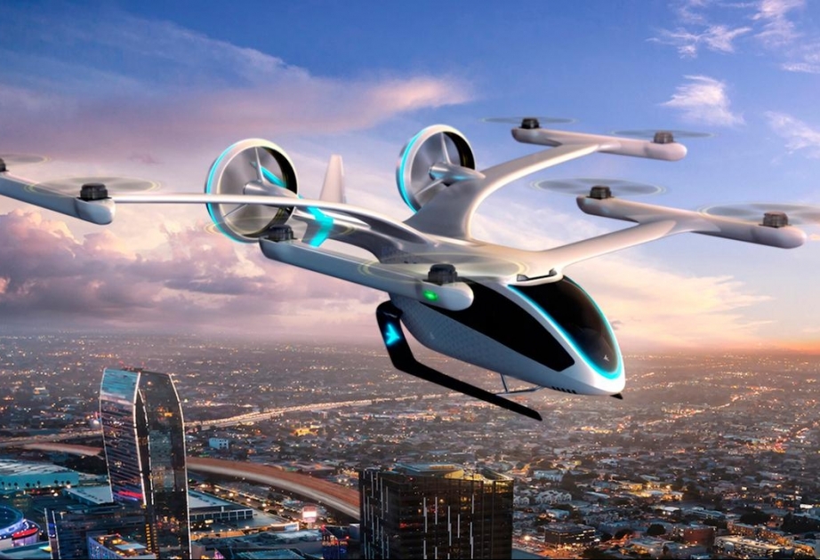 Braziliya aviaşirkəti elektriklə işləyən uçan taksi istehsal edəcək