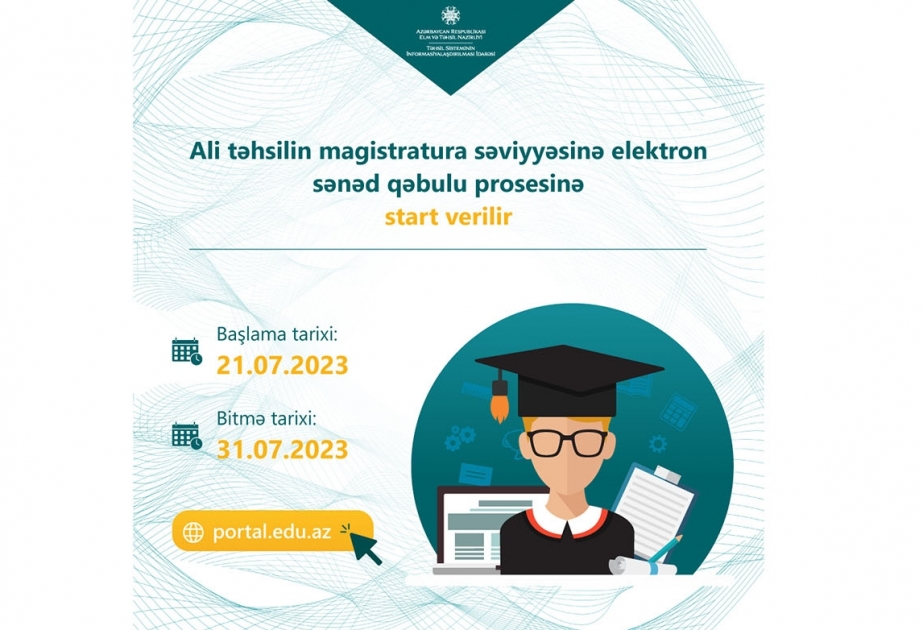 Magistratura səviyyəsinə elektron sənəd qəbuluna başlanılıb