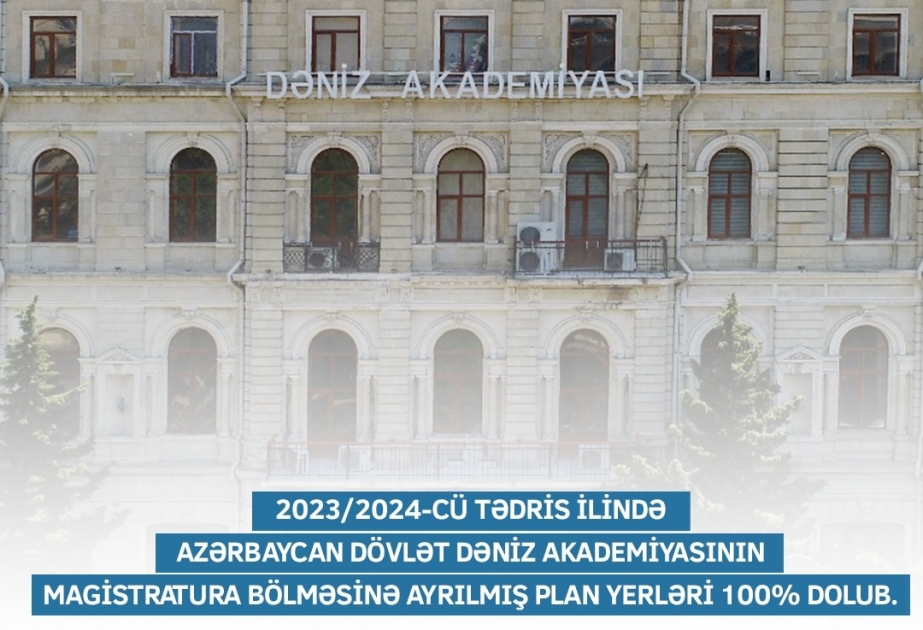 ADDA qəbul planı yüz faiz tamamlanan 13 ali təhsil müəssisəsindəndir