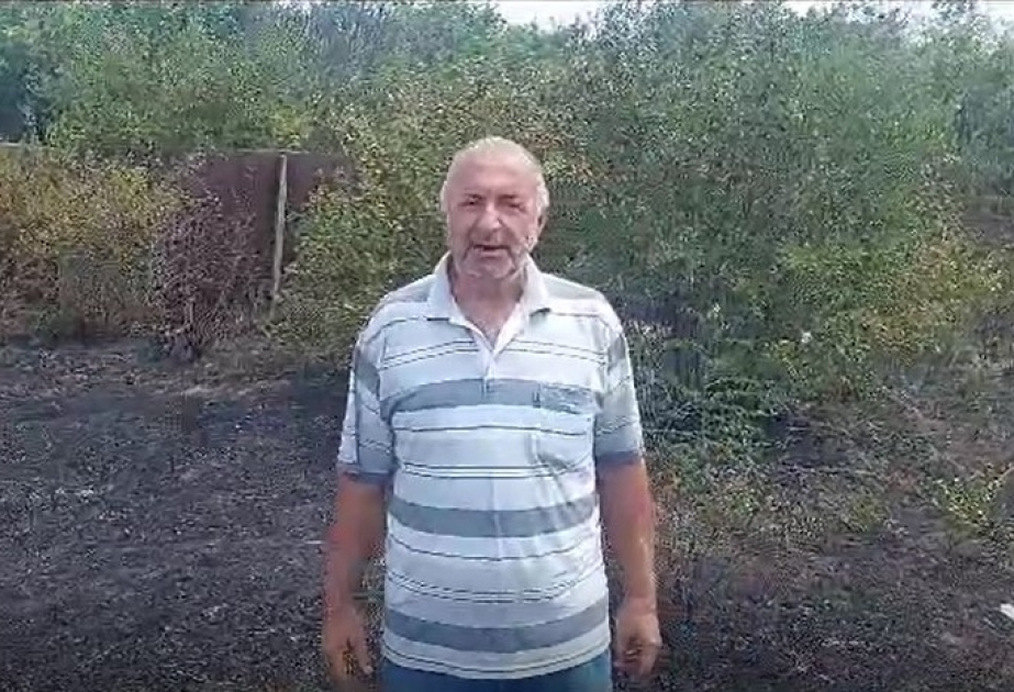 Ağsuda baş verən yanğının qəsdən törədildiyi müəyyənləşib VİDEO