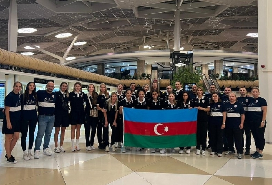 阿塞拜疆女子排球队前往波黑