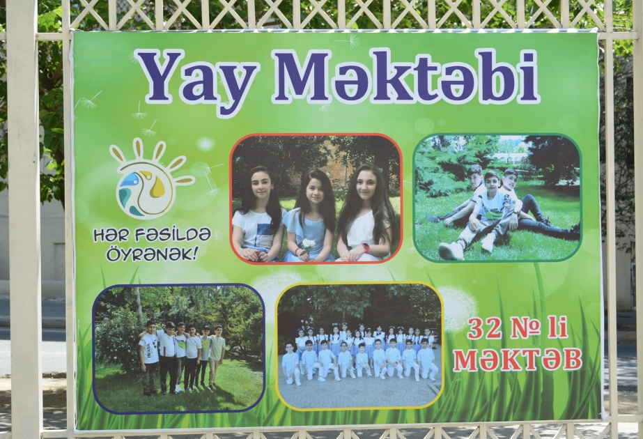 Yay məktəbi davam edir: Qiymətləndirmənin və dəyərləndirmənin insan həyatında rolu