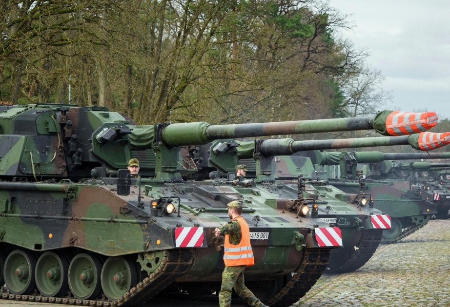 Almaniya həftə ərzində Ukraynaya 10 ədəd “Leopard 1” tankı göndərib