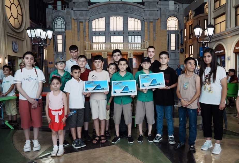 Uşaqlar arasında “Heydər Əliyev - 100 il” mövzusunda müsabiqə keçirilib