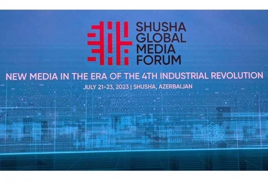 President Ilham Aliyev will today address Shusha Global Media Forum and meet with participants