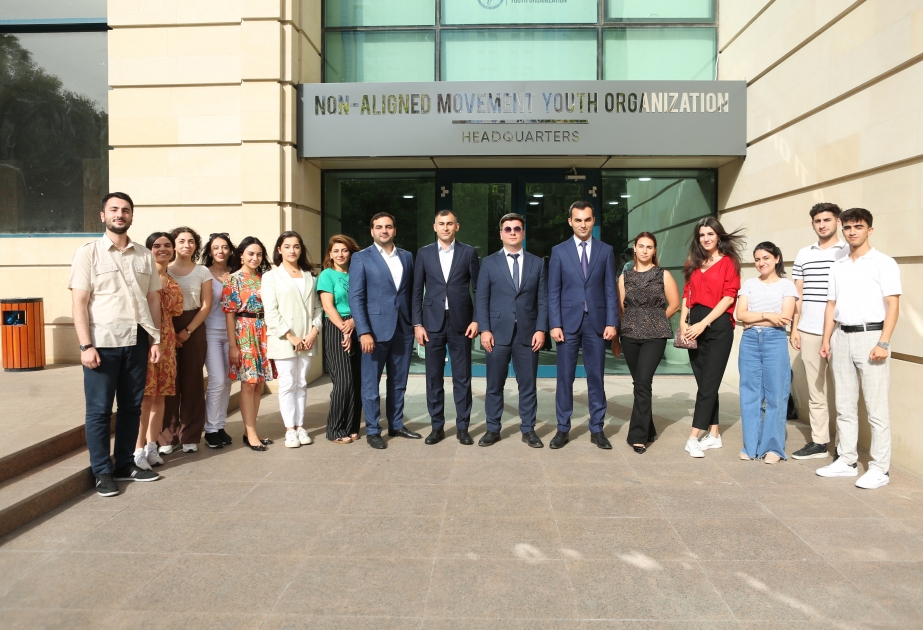 Qoşulmama Hərəkatı Gənclər Təşkilatı və NAYORA arasında görüş olub