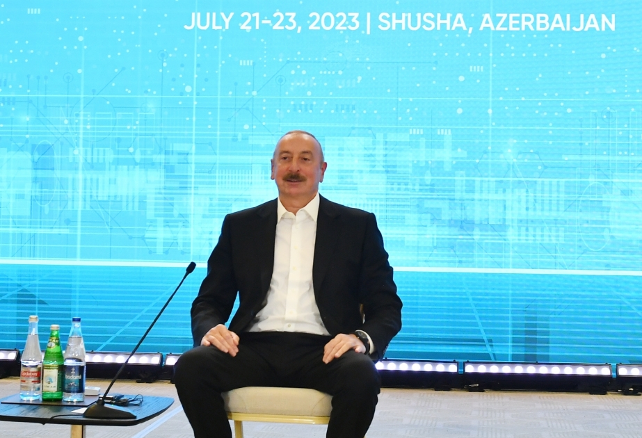 Президент Азербайджана: Наша личная дружба с Президентом Эрдоганом является очень важным фактором регионального развития и региональной стабильности