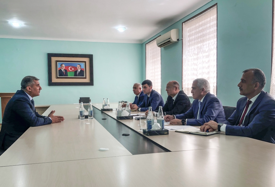 Energetika naziri Naxçıvanda vətəndaşları qəbul edib