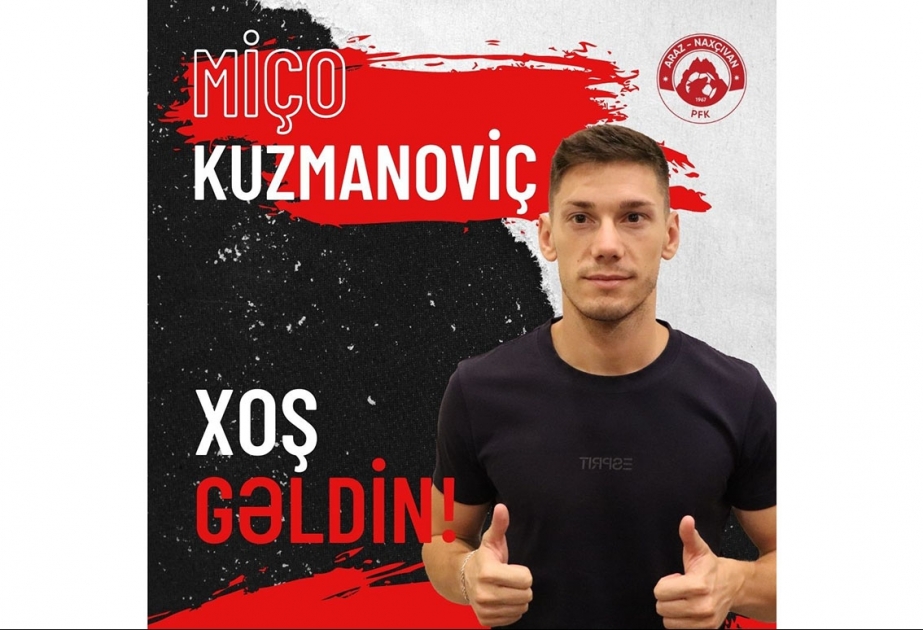 “Araz-Naxçıvan” klubu heyətini yeni futbolçu ilə gücləndirib