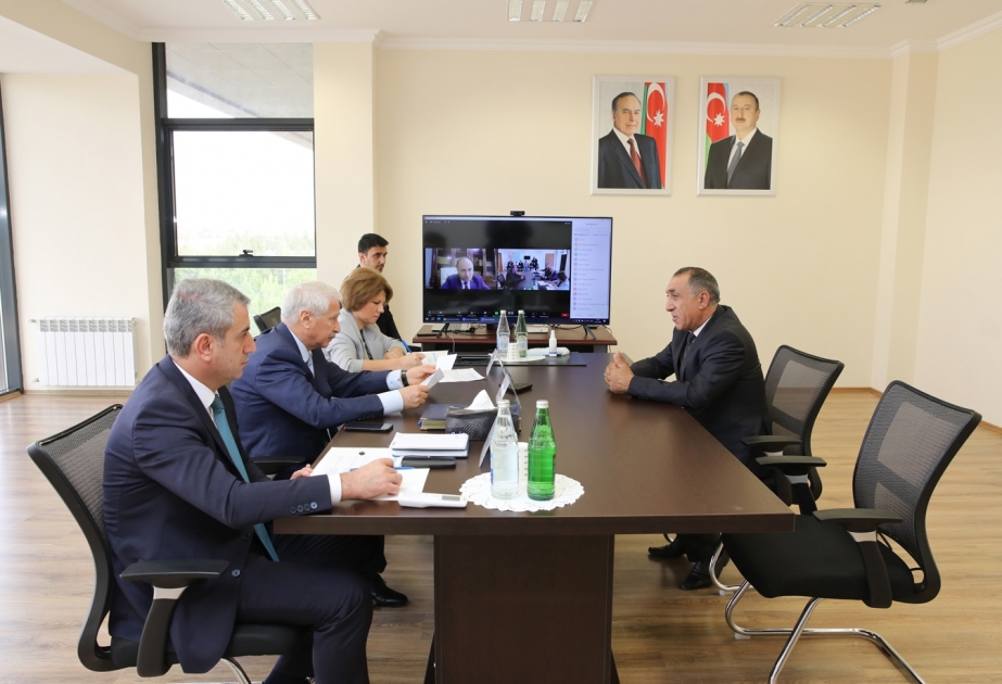 İqtisadiyyat nazirinin müavini Masallıda vətəndaşları qəbul edib
