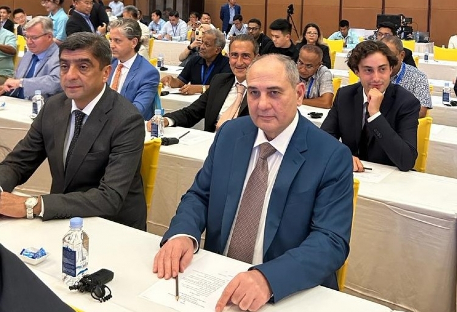 YAP Mərkəzi Aparatının rəhbəri ilə ICAPP-ın baş katibi arasında görüş keçirilib