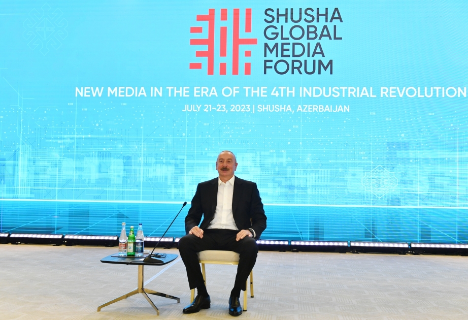 الرئيس الأذربيجاني: بيان شوشا يفتح آفاقا جديدة أمامنا