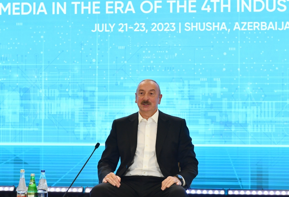 El Presidente de Azerbaiyán explica de qué depende el desarrollo del Cáucaso Meridional