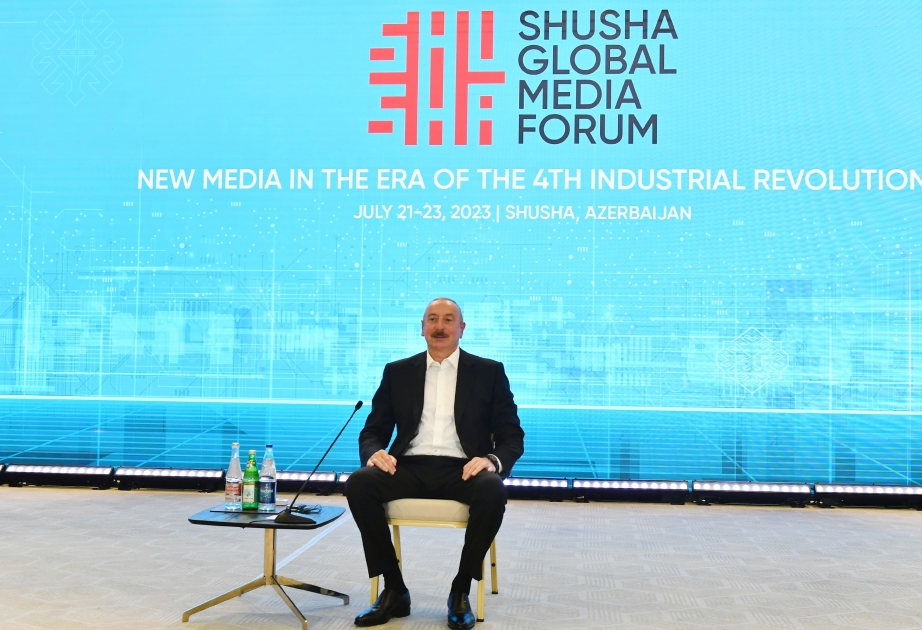 President Ilham Aliyev: If Armenia will totally refrain from any territorial claims to Azerbaijan, the signing of a peace agreement can be realistic by the end of this year
