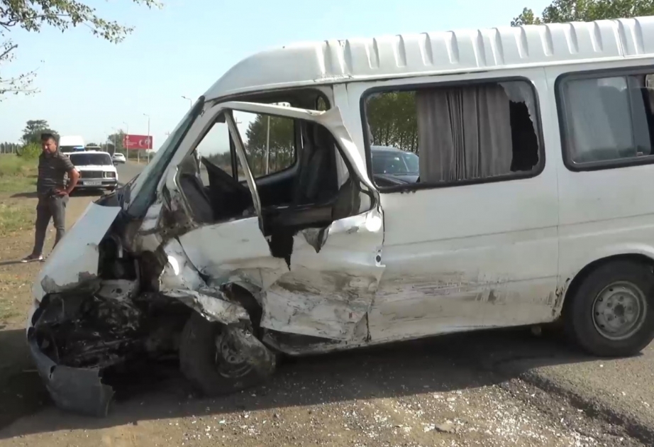 Cəlilabadda yol-nəqliyyat hadisəsi baş verib