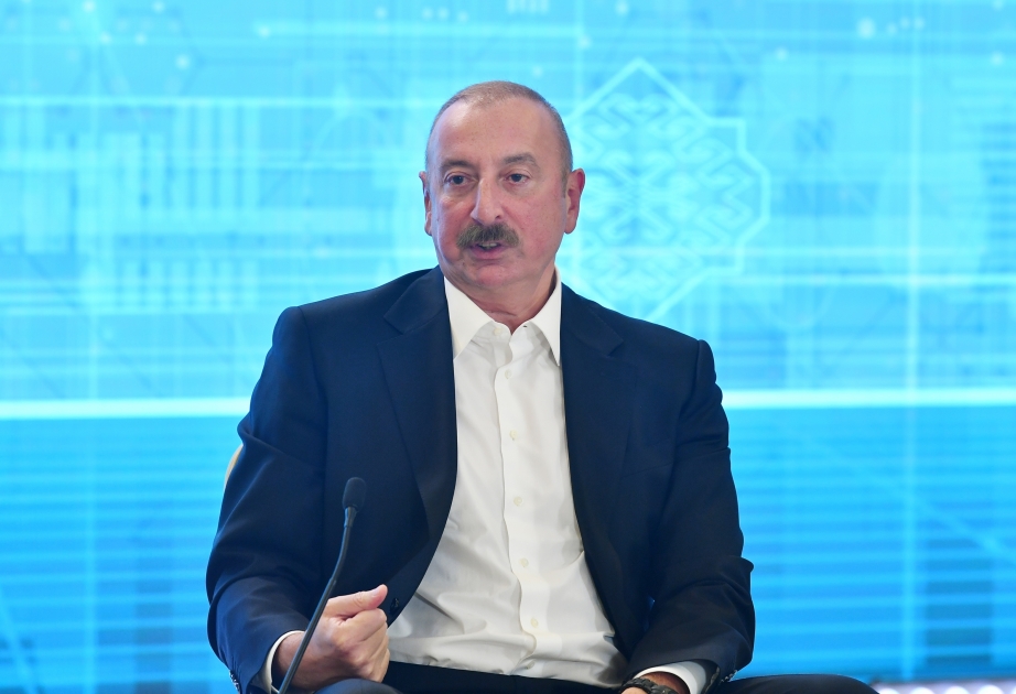 Not giving us maps of landmines is a continuation of Armenian terror, President