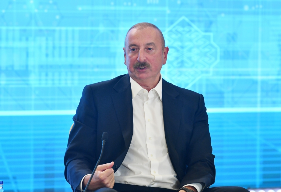 Президент Азербайджана о карабахских армянах: Мы демонстрировали максимальную конструктивность