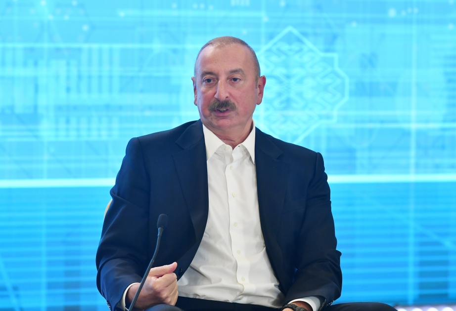 الرئيس إلهام علييف: مهمتنا الرئيسية في المرحلة الأولى من عملية إعادة بناء قراباغ وزنكزور الشرقية إعادة بناء 8 مدن و100 قرية