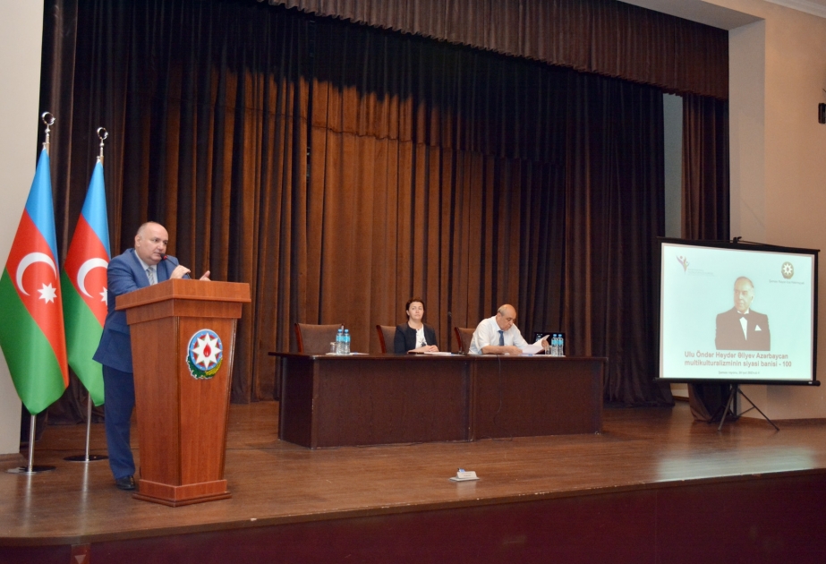 Heydər Əliyev Azərbaycan multikulturalizminin siyasi banisidir