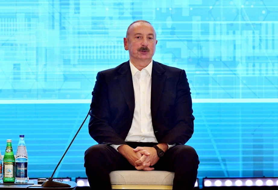 President Ilham Aliyev: We are very grateful to our friends and brothers in Central Asia for support