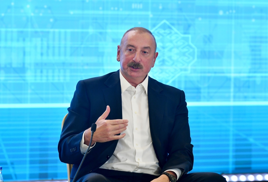 Президент Азербайджана: Мы не делали ничего того, за что нам было бы стыдно