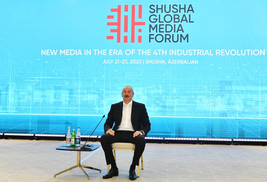 President Ilham Aliyev: I am very glad that healing process in our media is progressing successfully