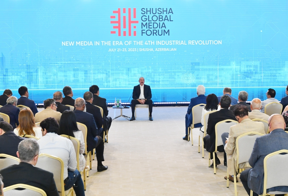 Azerbaijani President: Work we have done during these two and a half years shows that we have very serious experience and professional personnel