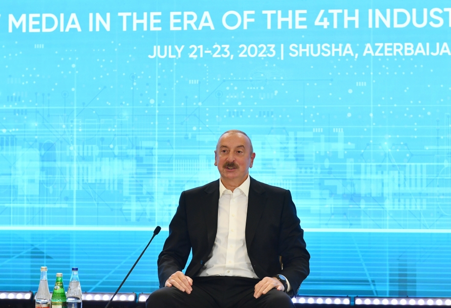Präsident Ilham Aliyev: Wir sind unseren Freunden und Brüdern in Zentralasien für ihre Unterstützung sehr dankbar