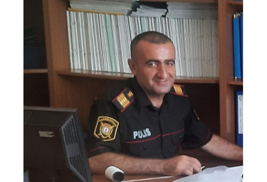 Naxçıvanda batan şəxsləri xilas etməyə çalışan polis əməkdaşı boğularaq həyatını itirib