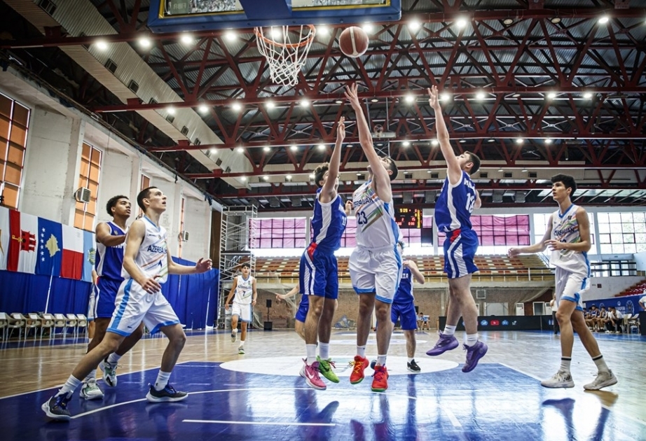 Azerbaijani male basketball players edge Armenia at FIBA U16 European Championship 2023, Division C