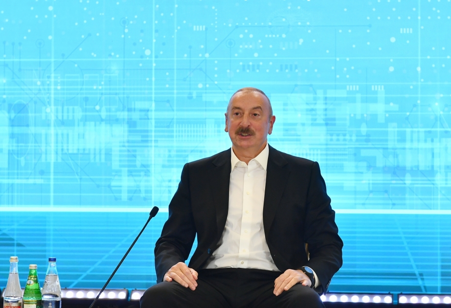 President of Azerbaijan: I find out many important things from social media