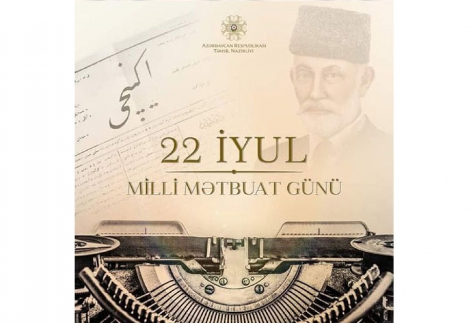 Milli mətbuatımızın yaranmasından 148 il ötür