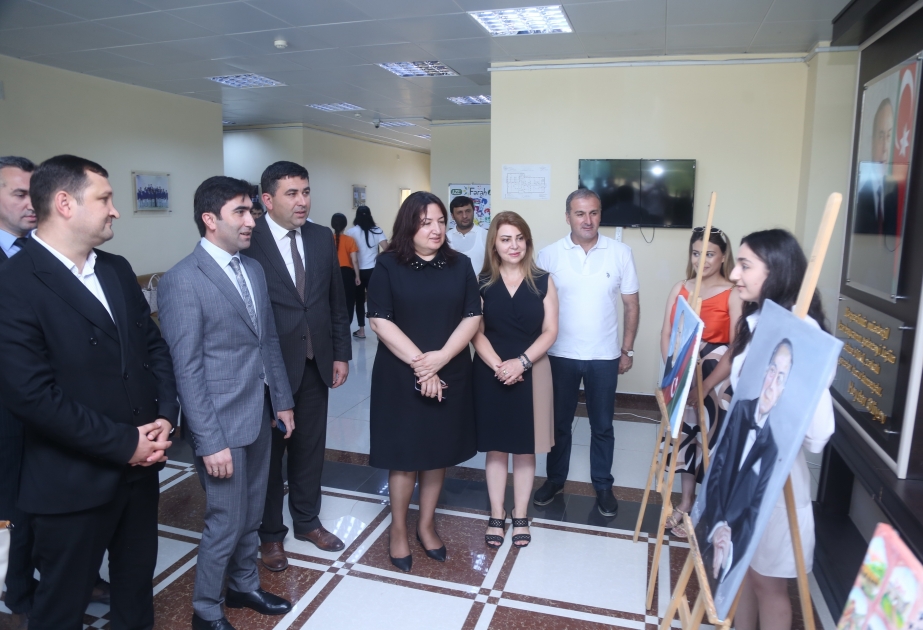 Ulu Öndərin 100 illik yubileyinə həsr olunan rəsm müsabiqəsi başa çatıb