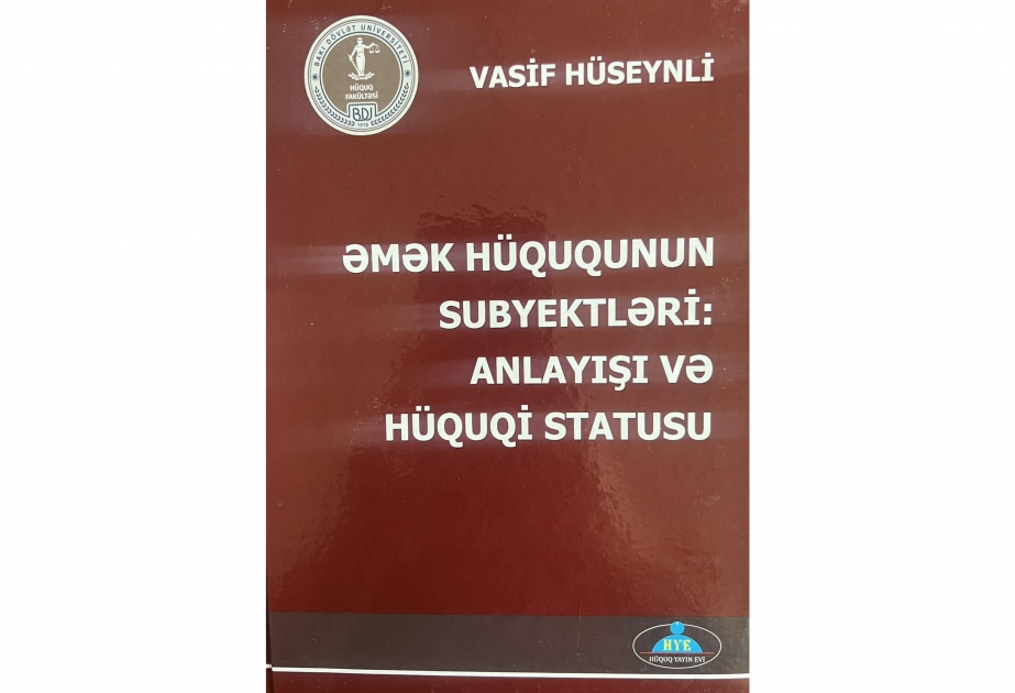 BDU müəlliminin daha bir monoqrafiyası nəşr olunub