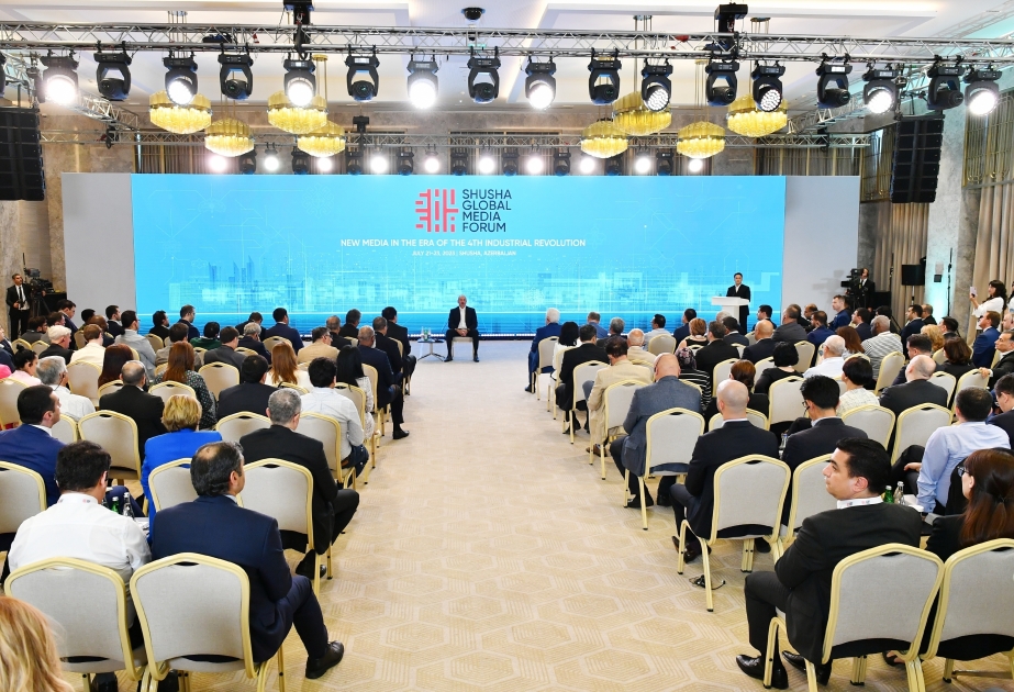 Presidente Ilham Aliyev: "No hay rivalidad en el territorio de Azerbaiyán, nuestro territorio es una zona de cooperación"