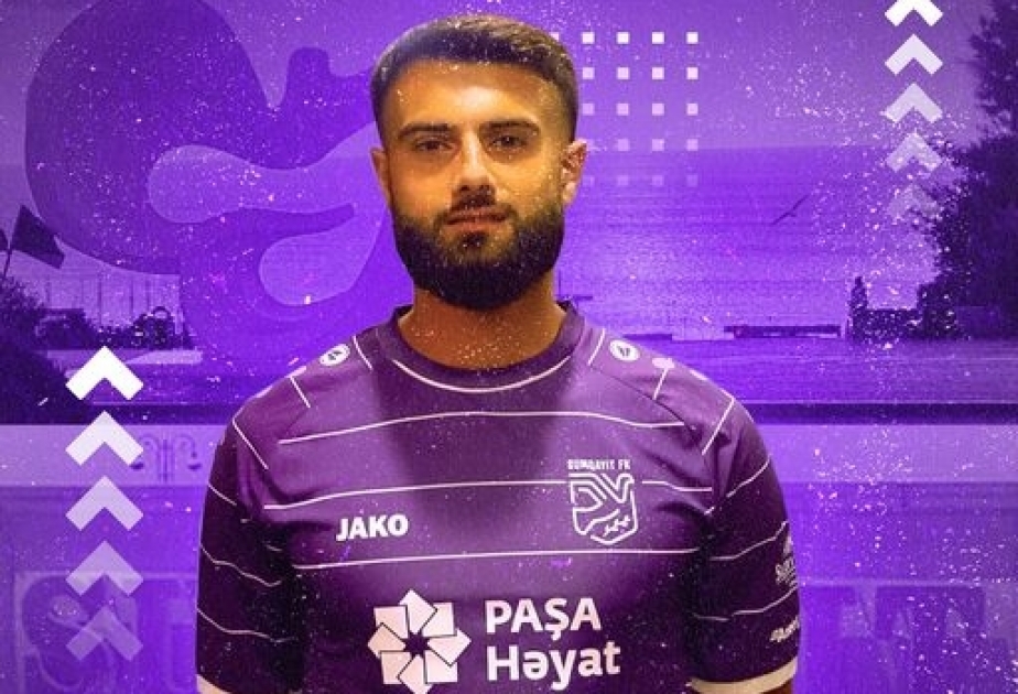 “Sumqayıt” daha bir əcnəbi futbolçunu transfer edib