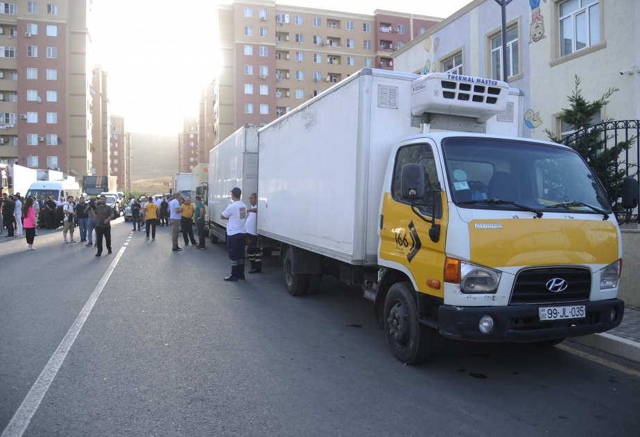 Otros 79 oriundos de Lachin regresan a su tierra natal tras su liberación