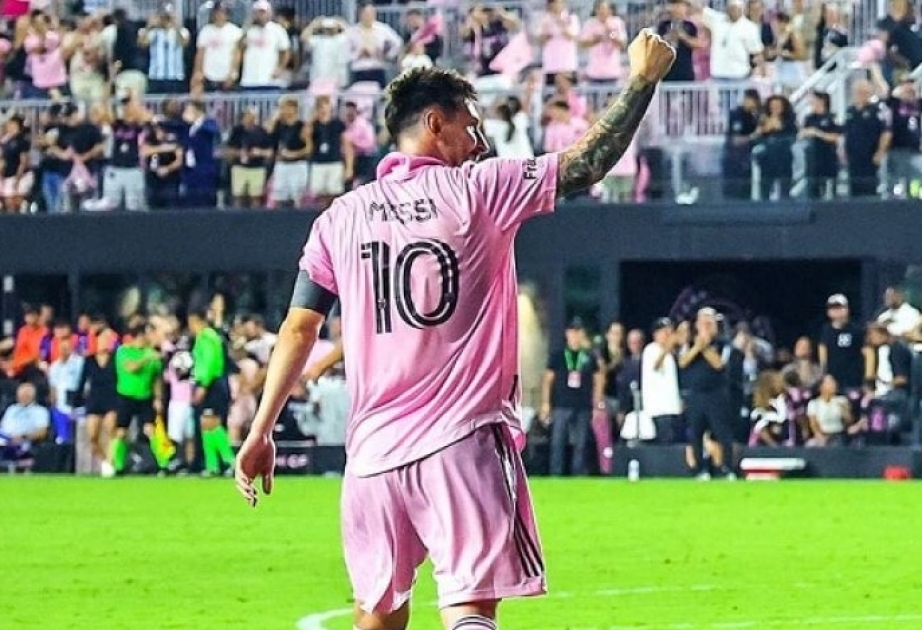 Messi “İnter Mayami” klubunda debüt matçında qələbə topunu vurub